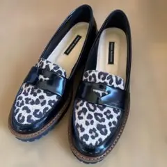 ファビオルスコーニ　FABIO RUSCONI ローファー　35