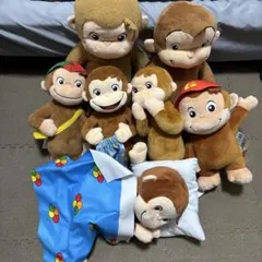 おさるのジョージ ぬいぐるみセット