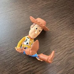 ディズニー トイストーリー まちぼうけ ウッディ ガチャガチャ