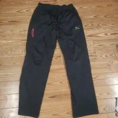 Mizuno Pro ブラックジャージパンツ裏フリース2XO