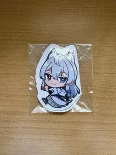 どぬく ガチャ からぴち カラフルピーチ ラバーマスコットキーホルダー