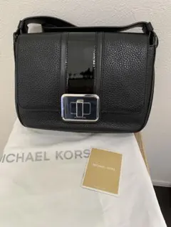 【新品】MICHAEL KORS ブラック ショルダーバッグ