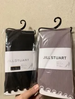 JILL STUART 60デニール 長め丈レギンス新品2枚セット