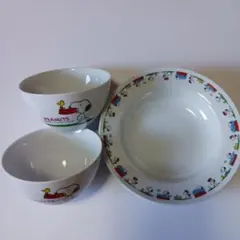 スヌーピー スープ皿＆ボウル5点セット