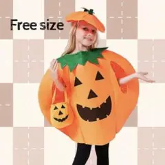 子供服 パンプキン コスプレ カボチャ かぼちゃ セット ワンピース 人気