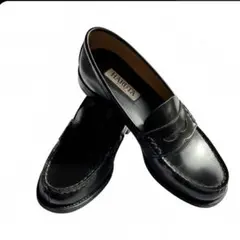 HARUTA ハルタ コインローファー ブラック 24EEE 日本製