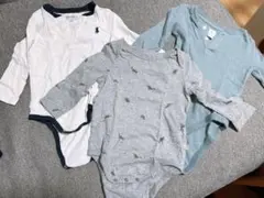 Ralph Lauren 아기 갭 아기 롬퍼스 3점 세트