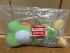 【おまけ付き】スーパーマリオ ヨッシー 一番くじ ラストワン賞