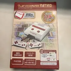 PLAY COMPUTER RETRO 本体 ファミコン互換機