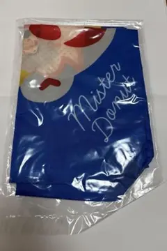 ミスタードーナツ　エコバッグ　オサムグッズ　男の子