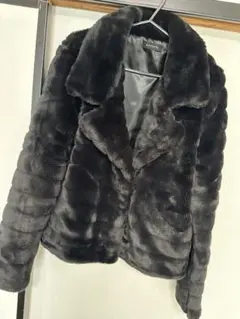 EGOIST 黒 ファージャケット