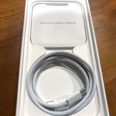 新品未使用 Apple純正 充電ケーブル（タイプC）