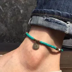 アンクレット 天然石 ファッション ユニセックス プレゼント