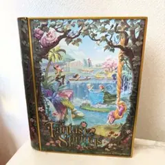 Disney ディズニー ファンタジースプリングス 本型 空き缶