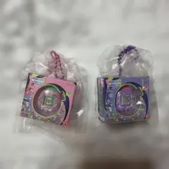 おかしなたまごボーロっち3 たまごっちパラダイス　9 11 ピンク　紫　2個