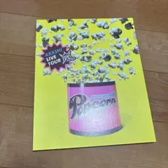 嵐 ARASHI LIVE TOUR Popcorn パンフレット