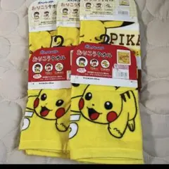 おりこうタオル ポケモン