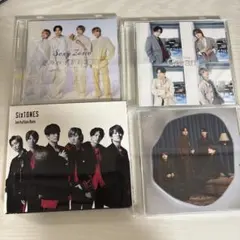 SixTONES Imitation Rain & Sexy ZoneCDセット