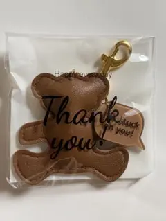 クマさん　キーホルダー　新品