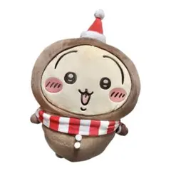 ちいかわ クリスマス ジンジャーマン BIG ぬいぐるみ うさぎ 約42cm