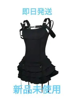 ワンピース belted tiered dress mini THEREDTHREAD theredthread belted tiered dress mini - メルカリ