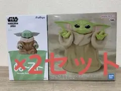 未開封】UDF スター・ウォーズ マンダロリアン グローグー2個セット
