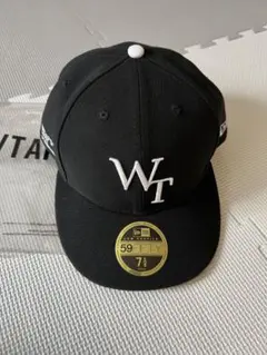 黒　WTAPS NEW ERA 7 5/8 04 XL 新品 未使用 キャップ