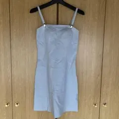 ミニワンピース　9号　水色