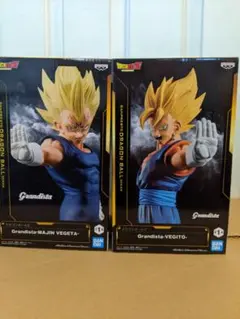 ドラゴンボール 魔人ベジータ ゴテンクス フィギュア - メルカリ