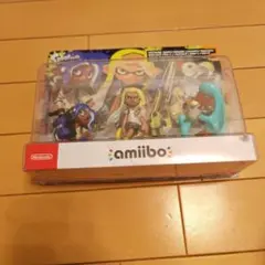 amibo スプラトゥーン トリプルセット コジャケ、オクトリング、インクリング
