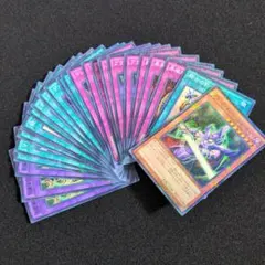 遊戯王　ブラック・マジシャンデッキパーツ　ミレニアムレア