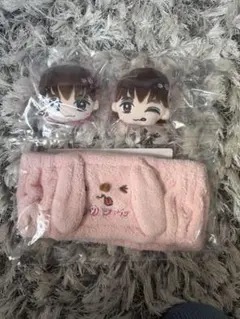 七五三掛龍也ヘアバンド・ヘアクリップセット