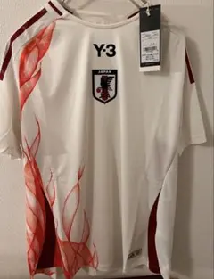 新品未使用】Y-3 サッカー日本代表ユニホームオーセンティック長袖 4XL