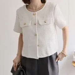 sakishimatokyo 半袖ジャケットのサムネイル