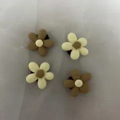 お花 ジビッツ クロックス サンダル チャーム シンプル