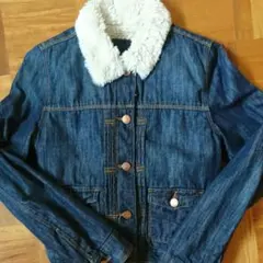 ☆美品☆サイズ150 GAP Kids デニムジャンバー