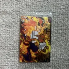 僕のヒーローアカデミア　ウエハース　4 エンデヴァー　レア　R4-35 ヒロアカ