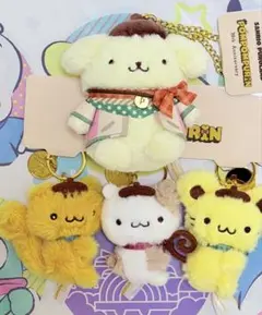 ポムポムプリン マスコット ぬいぐるみ チームプリン サンリオ