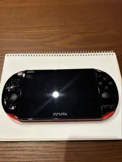 PS Vita 本体 レッド×ブラック PCH-2000 動作品