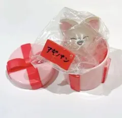 SKZOO フォクシニー ぷくっとバースデークリアリング アギパン