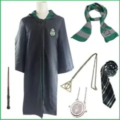 【新品】スリザリン　ハリーポッター 衣装 ６点セット