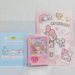 サンリオカスタムアクリルチャーム ゲームデザインシリーズ マイメロ ポストカード