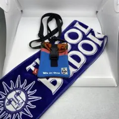 【未使用】CHUMS 中津川ソーラー武道館コラボショルダーバッグとマフラータオル