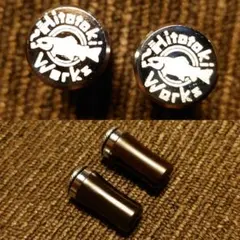 希少未使用ヒトトキワークス カスタムハンドルノブ エボニー