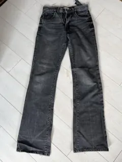 zara フレアパンツ デニムパンツ