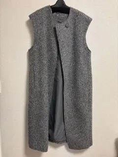 ZARA グレー ロングコート