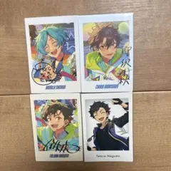 あんスタ 10周年 特典 ぱしゃっつ 流星隊 守沢千秋 南雲鉄虎 深海奏汰