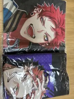 ヒプノシスマイク 空却　タオル　ビジュアルクロス　一番くじ