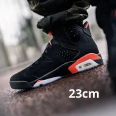 Nike AIRJORDAN6 インフラレッド　23cm