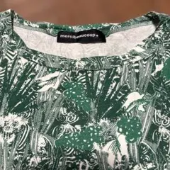 mercibeaucoup, ボタニカル柄 ビックシルエットカットソーのサムネイル